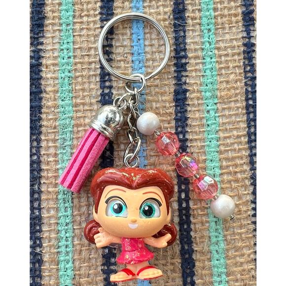 Disney Doorables Rosetta Tinkerbell Fairy Keychain New - Picture 1 of 3